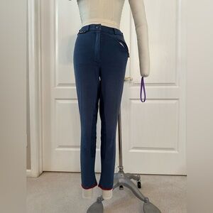 Euro-star Blue Riding Pants
